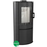 Kaminofen kratki Koza AB S/DR Stahl schwarz 8 kW Holzofen Hingucker