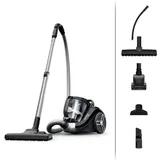 Rowenta Compact Power XXL RO4B75, 900 W, Zylinder-Vakuum, Trocken, Beutellos, 2,5 l, Filterung - Schwarz