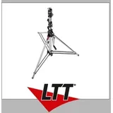 Manfrotto - 087NWSH - Stativ Wind-Up Kurz Sil. 3-tlg