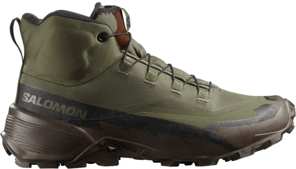 SALOMON CROSS HIKE TRACKER GTX - Uni., ranger green/earth brown (12 UK)