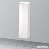 Duravit XSquare XS1314L2222 Hochschrank 50 x 201,6 cm Weiß Hochglanz Spanplatte