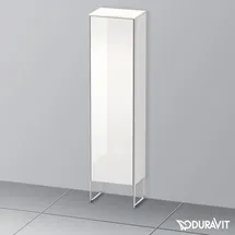 Duravit XSquare XS1314L2222 Hochschrank 50 x 201,6 cm Weiß Hochglanz Spanplatte