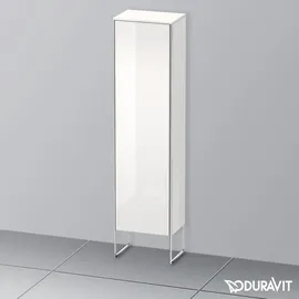 Duravit XSquare XS1314L2222 Hochschrank 50 x 201,6 cm Weiß Hochglanz Spanplatte