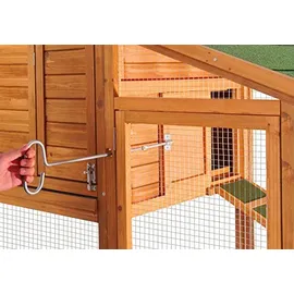 Wiltec Hühnerstall 171 x 66 x 120 cm