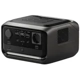 Ecoflow ECOFLOW RIVER 3 Max Plus (River 3 Plus & EB600) Tragbare Powerstation Powerstation, 858 Wh LFP Batterie, bis zu 1 200 W Leistung