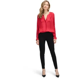 Betty Barclay Satinbluse langarm in rot, 46