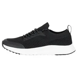 Schwarz Sneakers schwarz 43