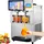 Vevor 8 L x 2 Kommerzielle Slusheis Maschine, Slushgerät mit 26~32 L/Std. Slush Slushy Maschine, 1800 W Slush Maker Maschine 94 kg Slush-Eismaschine Edelstahl Slushy Maschine 570 × 680 × 925 mm