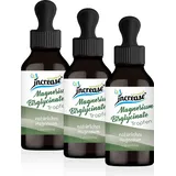 Increase Nimm 3, zahl 2 Aktion Magnesium Bisglycinate Tropfen hochdosiert -3000mg Magnesium pro Tag davon 1500mg Magnesium (270.000mg in 3 Flaschen)