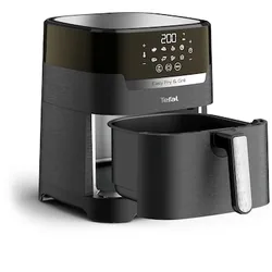 Tefal EY505815 Easy Fry & Grill Precision Heißluft-Fritteuse XL schwarz