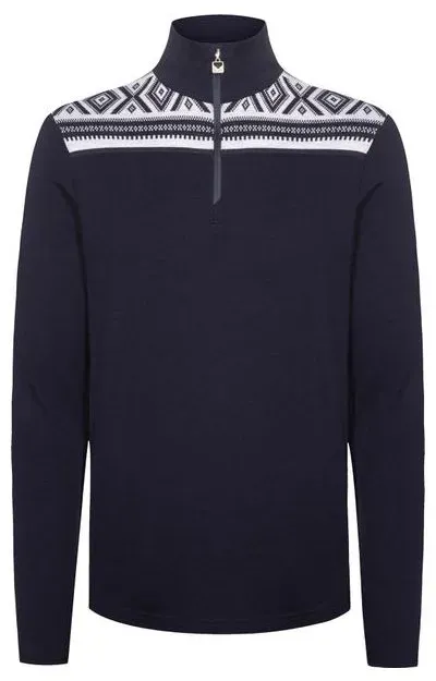 Dale of Norway Cortina Basic Masc Sweater navy offwhite (C) L