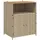 vidaXL Schrank mit Tür Beige 70 x 50 x 87 cm Polyester und Roly Ratten