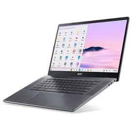 Acer Chromebook Plus 515 Laptop mit Google AI (CB515-2H-363X), Plus, 15,6 Zoll Display, Intel® CoreTM i3,i3-1215U Prozessor, 8 GB RAM, 128 Flash, UHD Graphics, Steel Gray, Chrome OS