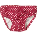 Playshoes 461040_62/68 Bademode Rot, Weiß