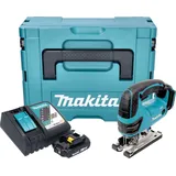 Makita, Stichsäge, DJV 180 RA1XJ Akku Stichsäge 18 V 135 mm  + 1x Akku 2,0 Ah + Ladegerät + Makpac