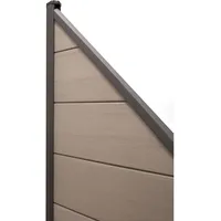 GROJA Universalleiste 200 x 6 cm Grau/Aluminium