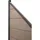 GROJA Universalleiste 200 x 6 cm Grau/Aluminium