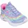 SKECHERS Unicorn Dreams Lights Kinder Lila/Weiß/Mehrfarbig 28