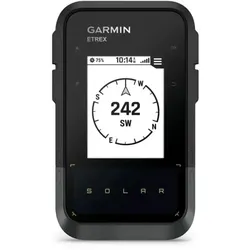 GARMIN eTrex Solar Outdoor-Navigation, schwarz