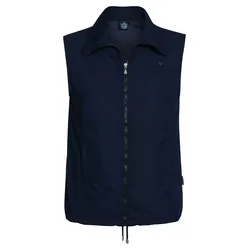 Softshellweste AHORN SPORTSWEAR, Herren, Gr. 7XL, blau, 100% Polyester, casual, normal, Westen, mit Kordelzug