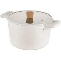Florina Nube Aluminium-Topf 24 cm rund