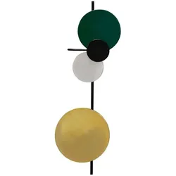 PLEASE WAIT to be SEATED - Planet Wandleuchte Cedar Green