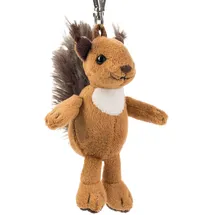Schaffer 0250 Eichhörnchen Luzy 11 cm Braun/Weiß