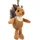 Schaffer 0250 Eichhörnchen Luzy 11 cm Braun/Weiß