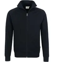 Hakro Sweatjacke College schwarz, 6XL