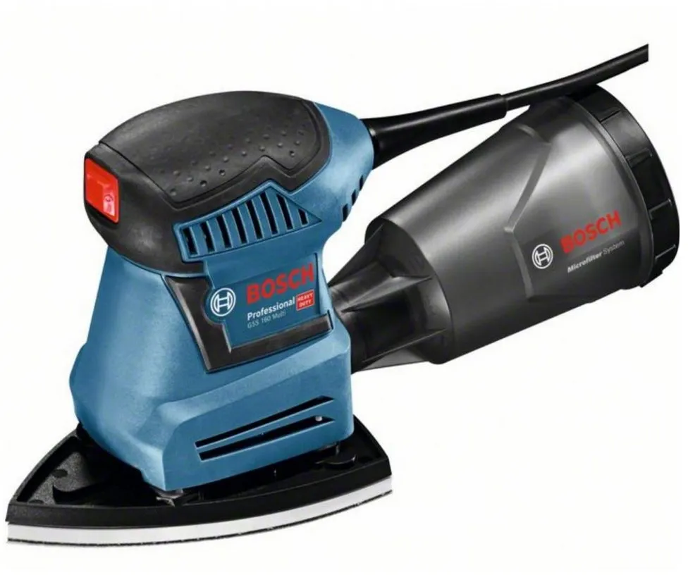 BOSCH Schwingschleifer GSS 160 Multi Professional - Schwingschleifer - blau/schwarz blau|schwarz