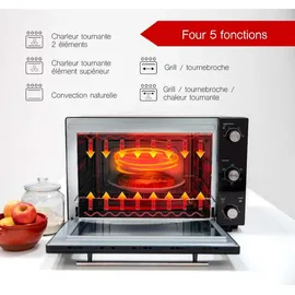 Kitchen Move Bat-58rc schwarz