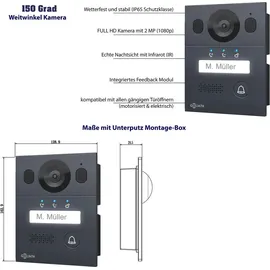 Goliath Intercom Goliath Basic Video Türsprechanlage