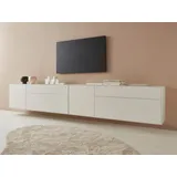 LeGer Home by Lena Gercke Lowboard »Essentials«, (2 St.), Breite: 334cm, MDF, weiß