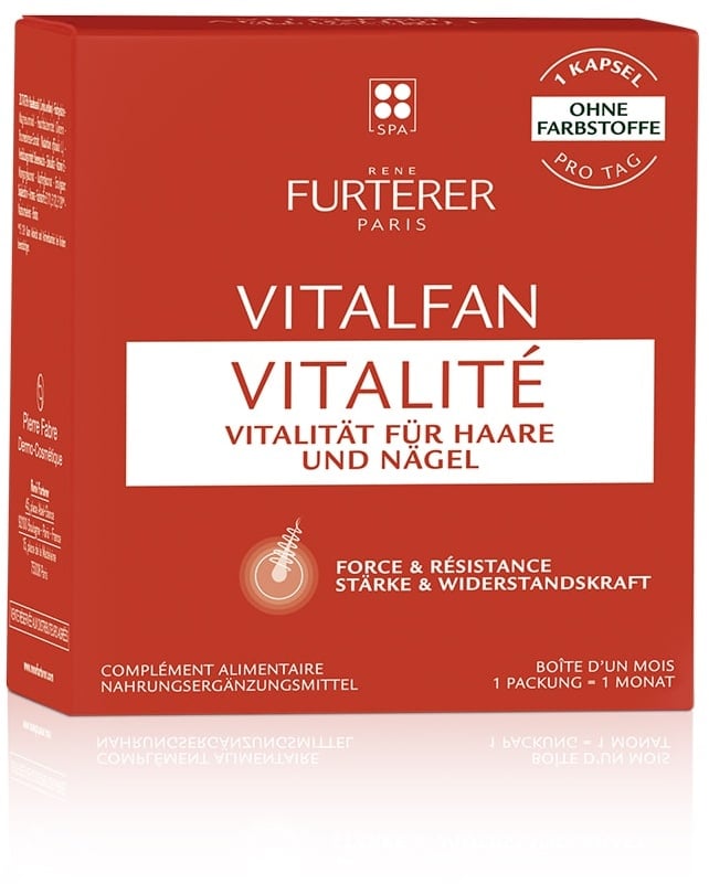 René Furterer Vitalfan Vitalité Capsules - Strength for Hair and Nails (30 pc)