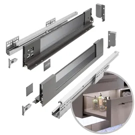 Gtv Schubladensystem AXIS PRO 84 mm x 300 mm