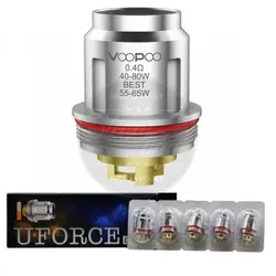 Voopoo UFORCE Coils 5er Pack 0,23Ohm