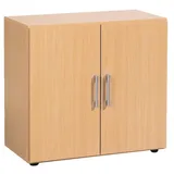Geramöbel Lissabon Aktenschrank 80 x 75,2 x 42 cm braun