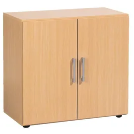 Geramöbel Lissabon Aktenschrank 80 x 75,2 x 42 cm braun