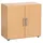 Geramöbel Lissabon Aktenschrank 80 x 75,2 x 42 cm braun