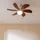 Cecotec EnergySilence Aero 365 92 cm Deckenventilator Weiß/Holz
