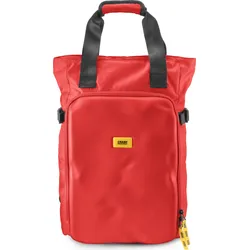 Crash Not Crash Tasche und Rucksack rot 2in1