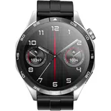 Valdus VG52 PRO BT 40 mm Aluminiumgehäuse Silber Silikonarmband Silber M