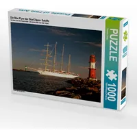 Calvendo Die Star Flyer der StarClipper Schiffe Puzzle