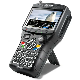 VF9930 Sat Finder Satfinder Digital satelliten Finder DVB-S2/S/T2/T/C 4,3" LCD Exakten Justierung Ihrer Sat-Antenne sat messgerät, Satellite Finder, satfinder mit satellitenerkennung