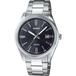 CASIO Timeless Collection Uhr MTP-1302PD-1A1V | Silber