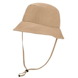 Jack Wolfskin Sun Hat, L - sand storm