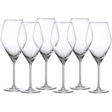 Ritzenhoff & Breker Salsa Rotweingläser 6er Set transparent