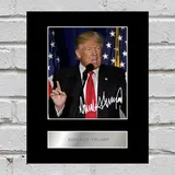 Iconic pics Signiertes Foto von Donald Trump, Nr. 2