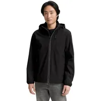 Tom Tailor Herren, Jacke in schwarz