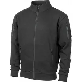 Max Fuchs Tactical Sweatjacke Schwarz XXL